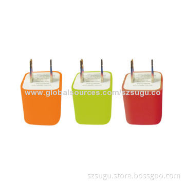 2014 nice hot sell USB wall charger, 1A
